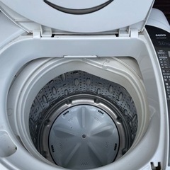 小型洗濯機の画像