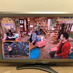 値下げしました。シャープ液晶カラーテレビ３２インチ　B-CASカ...