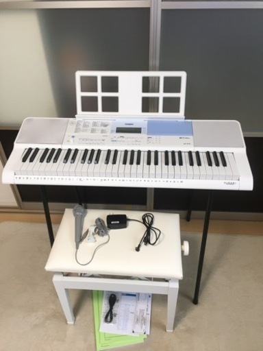 CASIO 電子ピアノ&イス　極美品