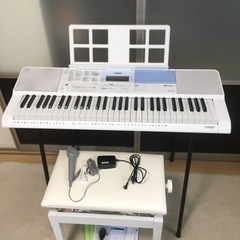 CASIO 電子ピアノ&イス　極美品