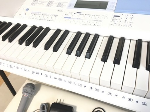 CASIO 電子ピアノ&イス　極美品
