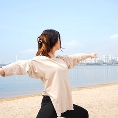 【雨天のため中止】参加無料🧘‍♀️✨6/11(日)朝 ビーチヨガ...