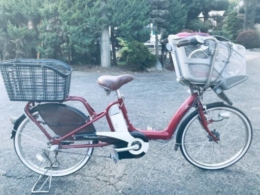 美品)RETRO6段変速折りたたみ自転車(お決まり)