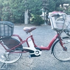 ④ET2900番⭐️電動自転車BS アンジェリーノ A57⭐️