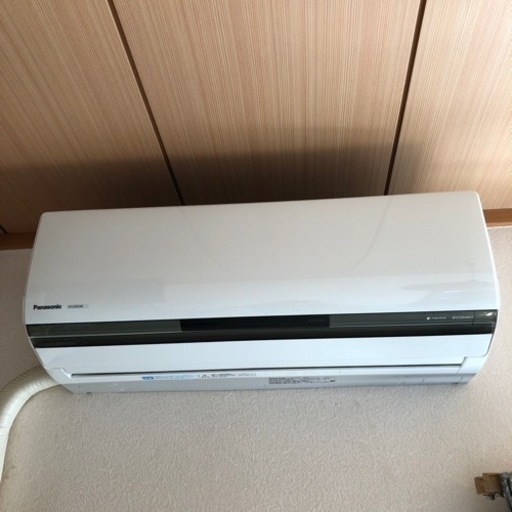 Panasonicルームエアコン2013年製