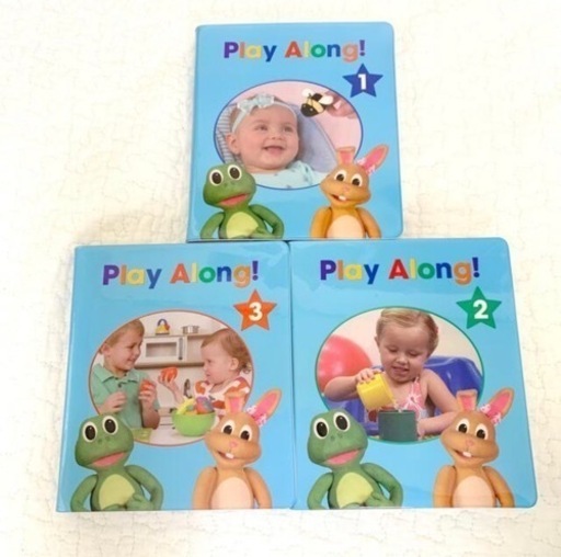 【DWE】play along！dvd