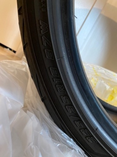 YOKOHAMA ADVAN FLEVA 225/35/R18 4本セット