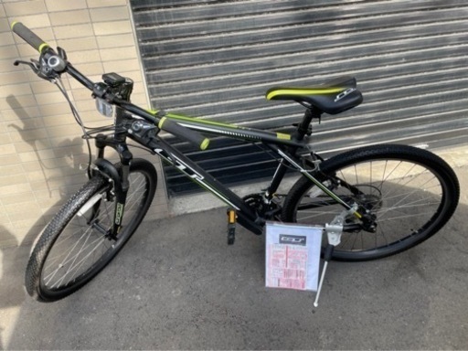 1095　 GT アグレッサー　アグレッサー スポーツ　Aggressor Sport　27.5　MTB　ブラック　466M