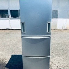 ①290番 SHARP✨ノンフロン冷凍冷蔵庫✨SJ-WA35P-S‼️