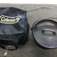 Coleman コールマン　ダッチオーブン