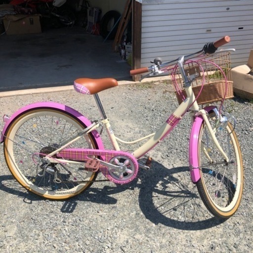 自転車24インチ　美品2年使用