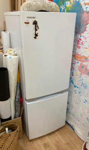 2020年製　TOSHIBA 153L 冷蔵庫　美品