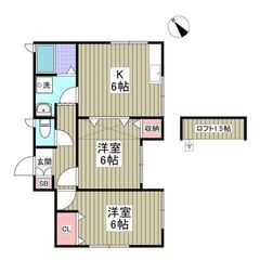💖初期費用0円対応可能💖京王線「北野」駅徒歩5分🌟2ＤＫ🎵管理番...