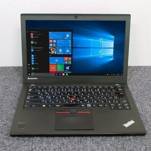 爆速SSD！ 使用Windows10 ノートパソコン 第5世代CPU搭載 ★ Lenovo ThinkPad X250 Core i5