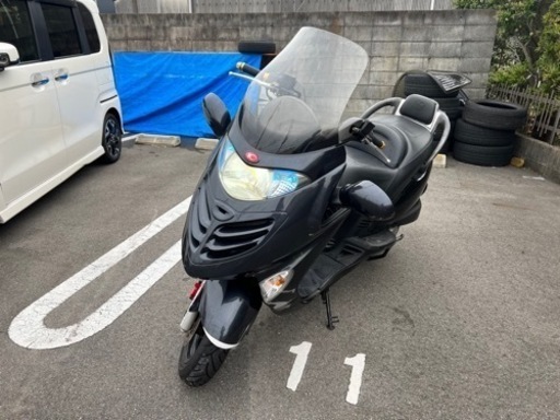 KYMCO 125cc 格安！自賠責保険残りあり！書類あり乗って帰れます！