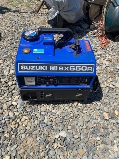 SUZUKI SX650R 発電機