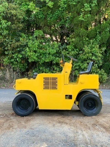 [商談中]酒井重工業　タイヤローラー　TS31 3100hr 整備済　再塗装