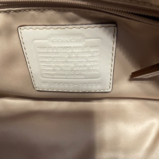 COACH（ハンドバッグ）値下げしました。