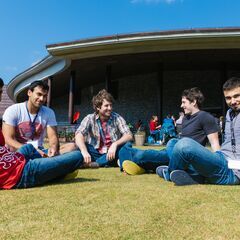 英文事務【大学敷地内の教授及び学生寮の管理業務】の画像
