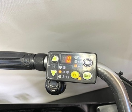 関東全域送料無料 保証付き 電動自転車　ブリヂストン　ハイディ2 26インチ 3人乗り 12.8ah