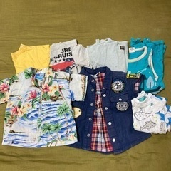 男の子　半袖　70