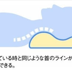 トゥルースリーパー　枕　ネックフィットピローの画像