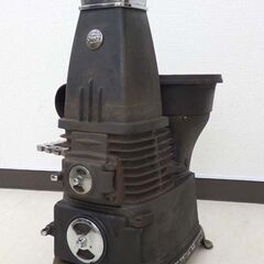 北海道 千歳市/恵庭市 カマダストーブ/KAMADA STOVE 石炭ストーブ NO.1 貯炭式 鋳物 薪ストーブ アンティーク レトロ 骨董品