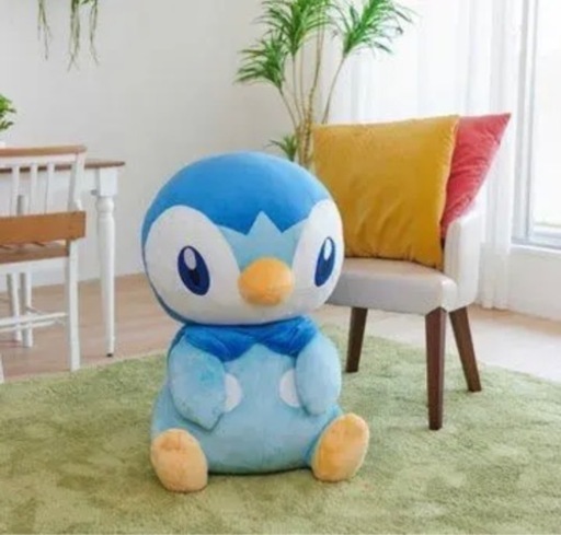 とっても大きいポッチャマ