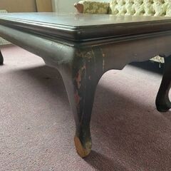 ソファ、テーブルセット差し上げますの画像