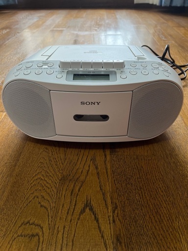 ソニー パーソナルオーディオシステム（ラジカセ）