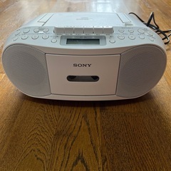 ソニー パーソナルオーディオシステム（ラジカセ）