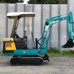 [商談中]KUBOTAクボタ　ミニユンボ　KX-014 1.5ト...