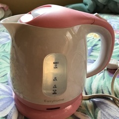 ☆ 電気ケトル　経済的