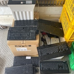 無料　シュレッダー　ワイヤレスキーボード&マウス大量セット