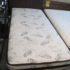 ＩＤ：Ｇ60008519　マット付きシングルベッド