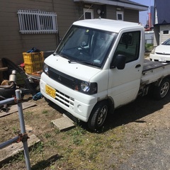 三菱　ミニキャブトラック　U62T 実働　引き取り限定
