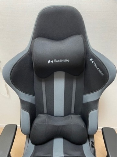 美品　バウヒュッテ　ゲーミングチェア