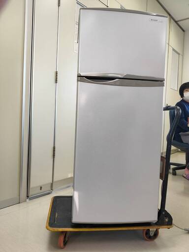 冷蔵庫 SHARP SJ-H12W