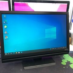 I-O DATA 21.5型ワイド液晶モニター 地上・BSデジタ...