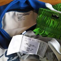 ラッシュガード&ボクサー水着&競泳パンツの画像