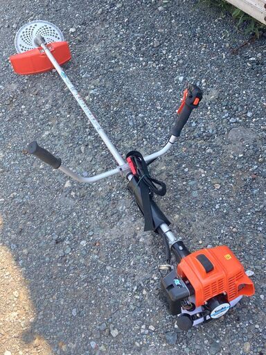 タナカ エンジン式刈払機 草刈機 PCG23ECP 22.5cc