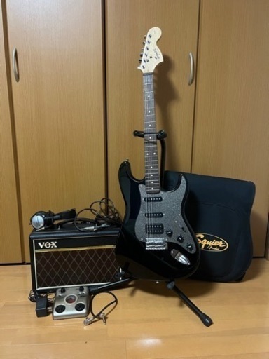 squier by Fender ギター アンプ マルチエフェクター セット