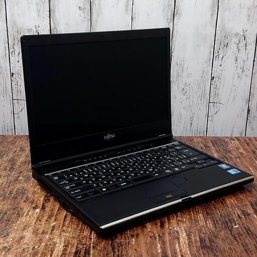 【動作確認済】FUJITSU ノートPC FMVMGG75P SSD 128GB intel Corei5-M430 2.26GHz‐2.53GHz 13.3インチ メモリ 4GB パソコン