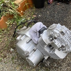 GN125h エンジン