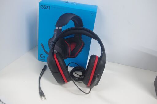 【美品】logicool G331/ステレオ ゲーミングヘッドセット
