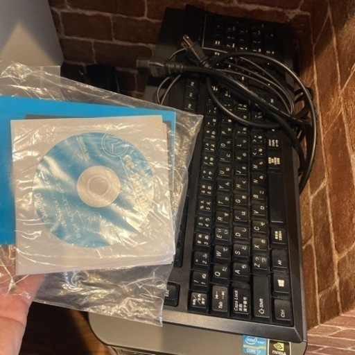 【処分予定】ゲーミング PC 動画編集 diginnos ドスパラ