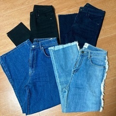 ユニクロ　ZARA   パンツ　0円
