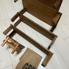 手作りガーデニング用品の画像