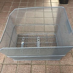 自転車　カゴ　後ろ用