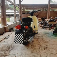 スーパーカブ50の画像